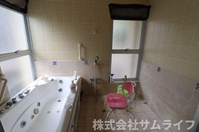 【浴室】 | 伊川別荘