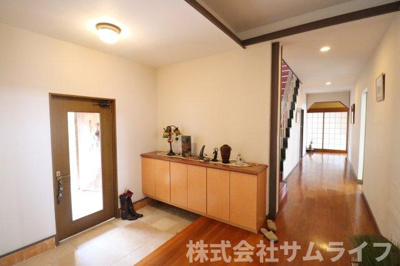 【玄関】 | 伊川別荘