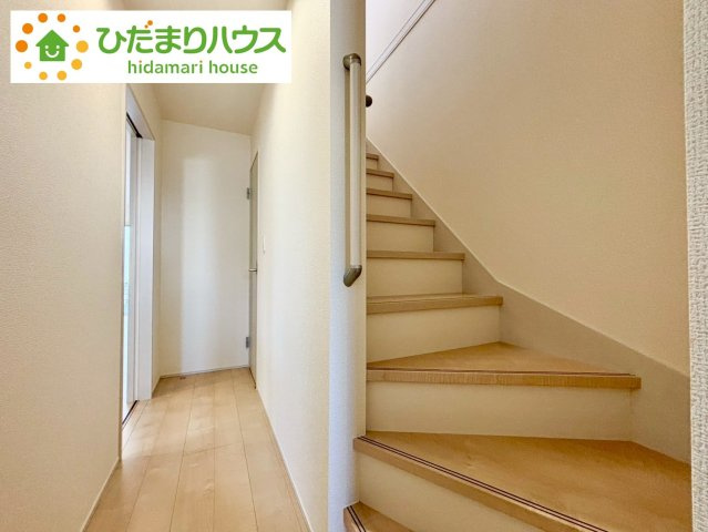 野田市中根2期　新築戸建　1号棟のその他|2階へどうぞ～