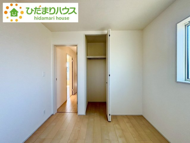 野田市中根2期　新築戸建　1号棟の収納|クローゼットタイプの収納は荷物がどこにあるかすぐに見つかります！							

