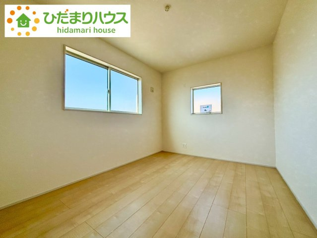 野田市中根2期　新築戸建　1号棟の子供部屋|窓が多く、明るい空間を演出してくれます(*^^*)					
