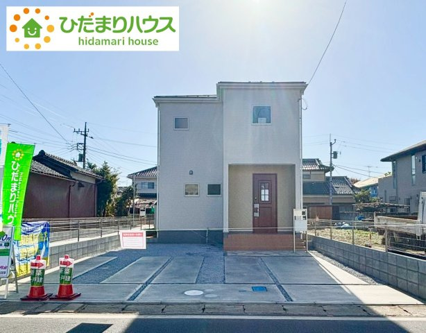 野田市中根2期　新築戸建　1号棟の駐車場|2台可能です！				
