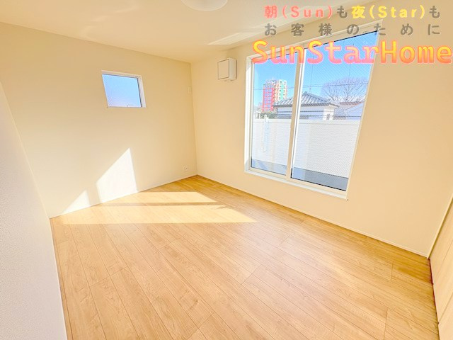【サンスターホーム】瑞穂町むさし野2丁目　新築1邸の洋室