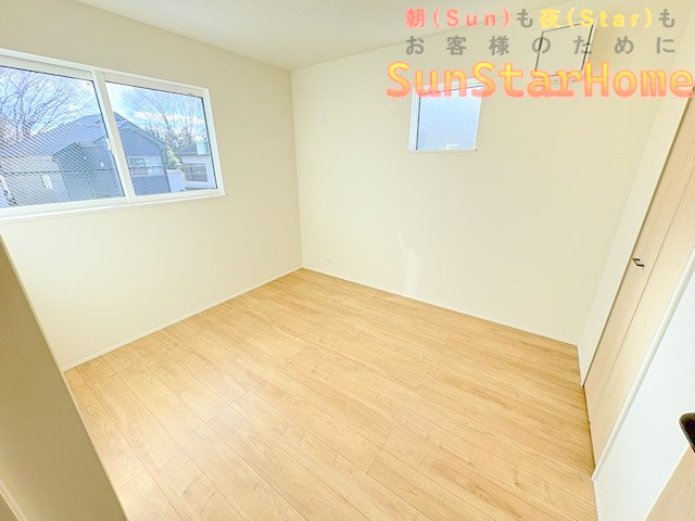 【サンスターホーム】瑞穂町むさし野2丁目　新築1邸の洋室