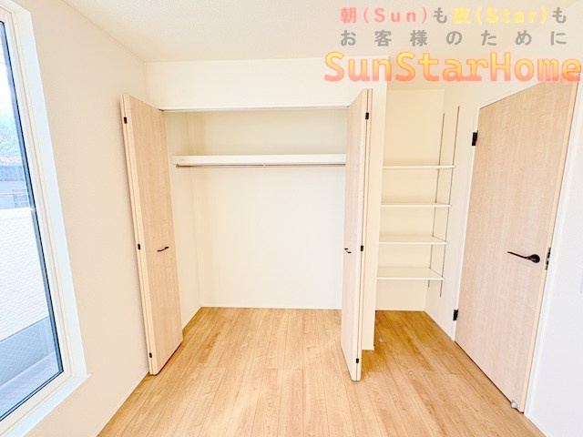 【サンスターホーム】瑞穂町むさし野2丁目　新築1邸の収納