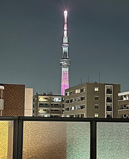 グランシティ菊川の展望