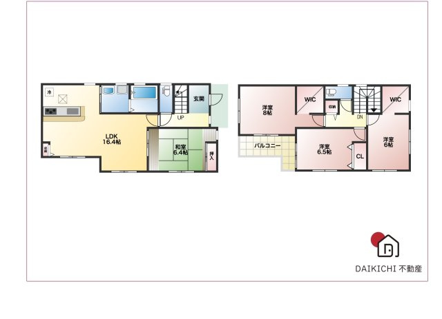 【間取り】 | 深谷市上柴町東７丁目　中古戸建