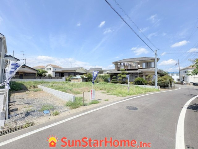 【サンスターホーム】瑞穂町二本木　1号地　売地の外観