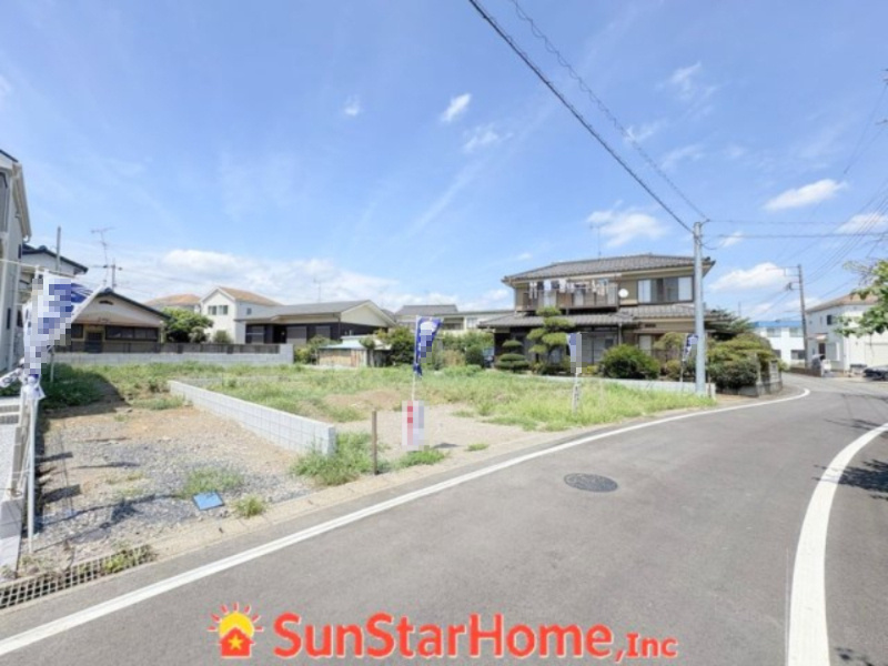 【サンスターホーム】瑞穂町二本木　1号地　売地の外観