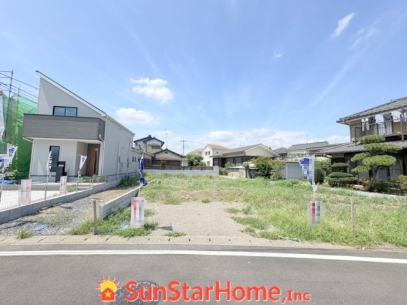 【サンスターホーム】瑞穂町二本木　1号地　売地の外観