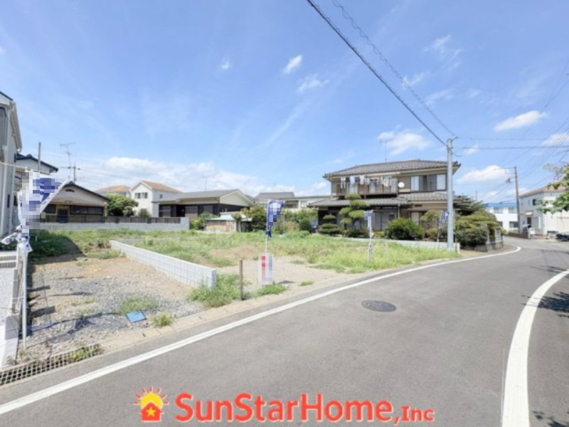 【サンスターホーム】瑞穂町二本木　1号地　売地