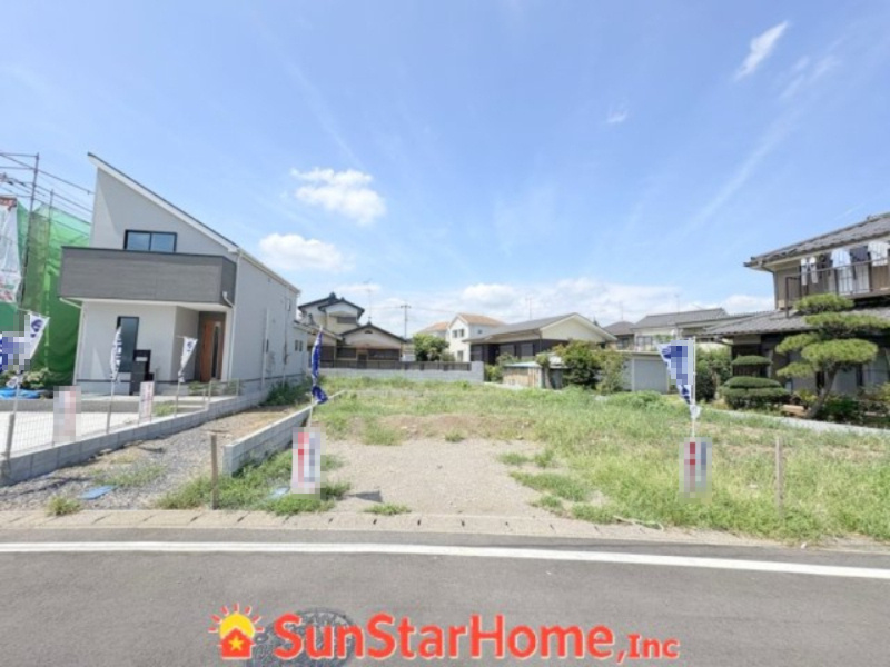 【サンスターホーム】瑞穂町二本木　1号地　売地の外観