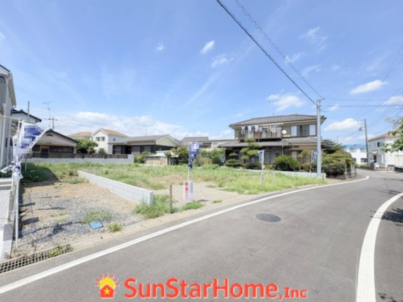 【サンスターホーム】瑞穂町二本木　1号地　売地の外観