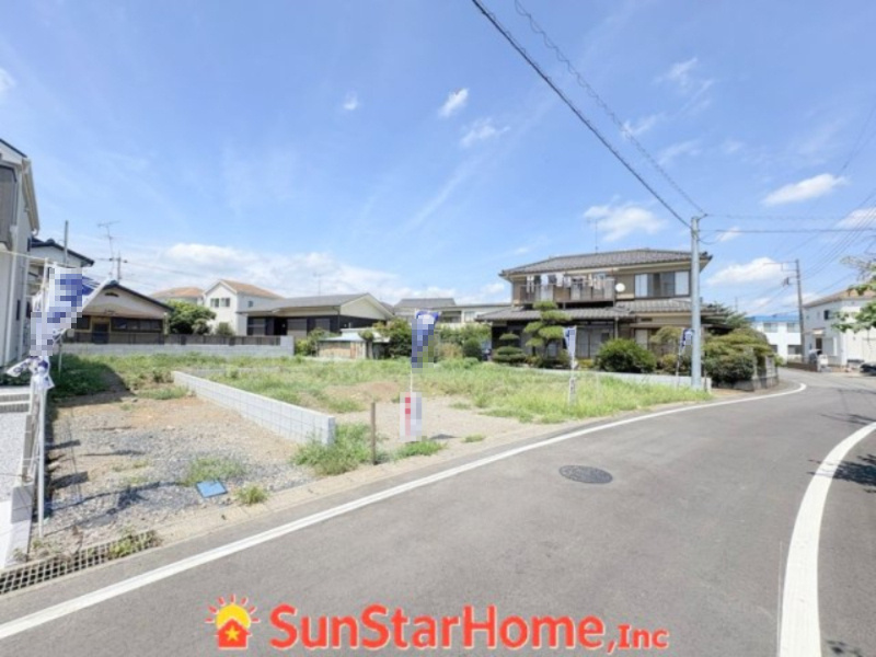 【サンスターホーム】瑞穂町二本木　1号地　売地の外観