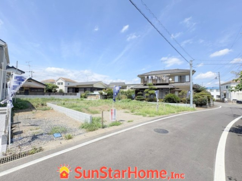 【サンスターホーム】瑞穂町二本木　1号地　売地の外観