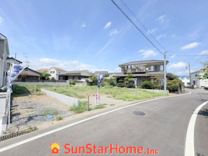 【サンスターホーム】瑞穂町二本木　1号地　売地の外観