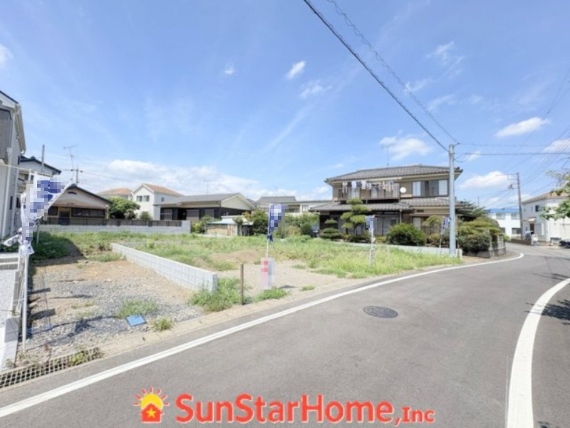 【サンスターホーム】瑞穂町二本木　1号地　売地の外観