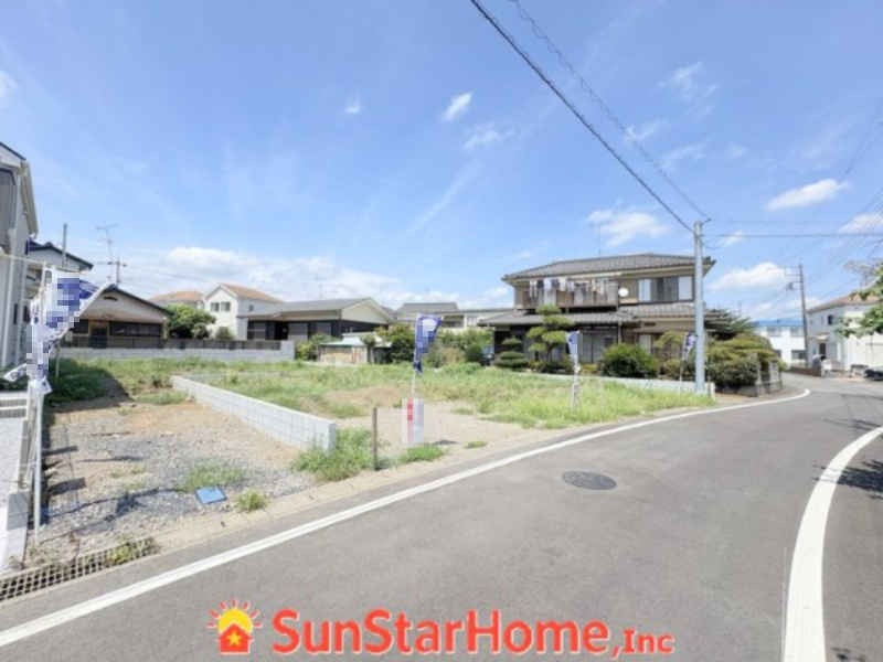 【サンスターホーム】瑞穂町二本木　1号地　売地の外観