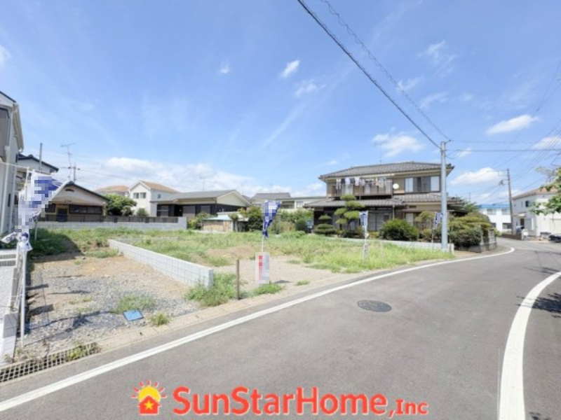【サンスターホーム】瑞穂町二本木　1号地　売地の外観