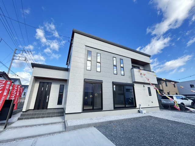 新築　前橋市総社町総社　3号棟の外観|新築　前橋市総社町総社