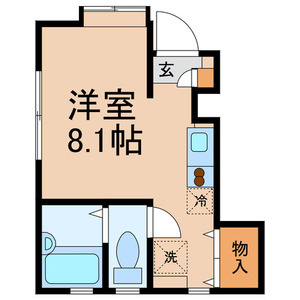Laule a妙典の間取り