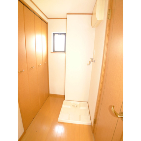 Laule a妙典の洗面所