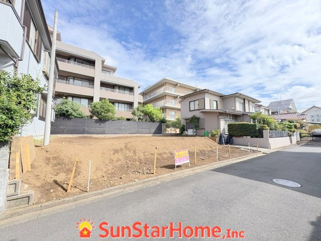 【サンスターホーム】羽村市栄町2丁目　売地の外観
