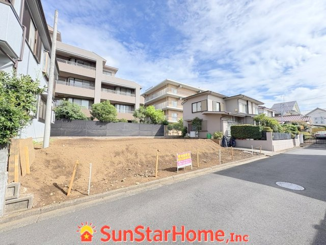 【サンスターホーム】羽村市栄町2丁目　売地の外観
