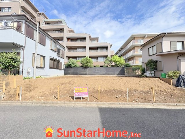 【サンスターホーム】羽村市栄町2丁目　売地の外観