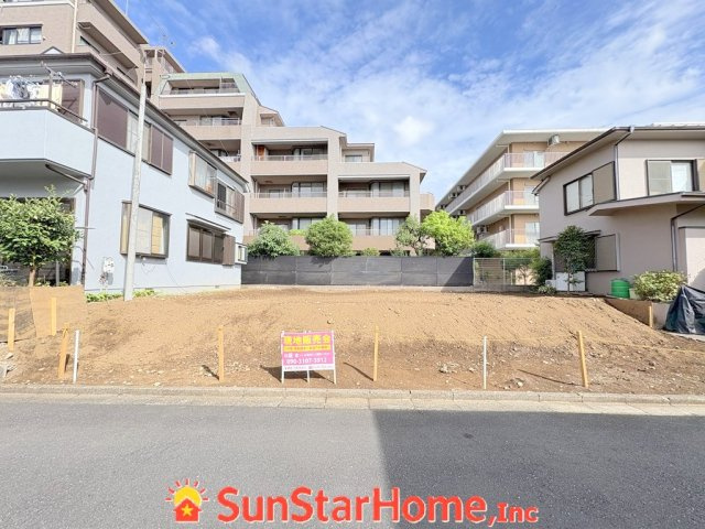 【サンスターホーム】羽村市栄町2丁目　売地の外観