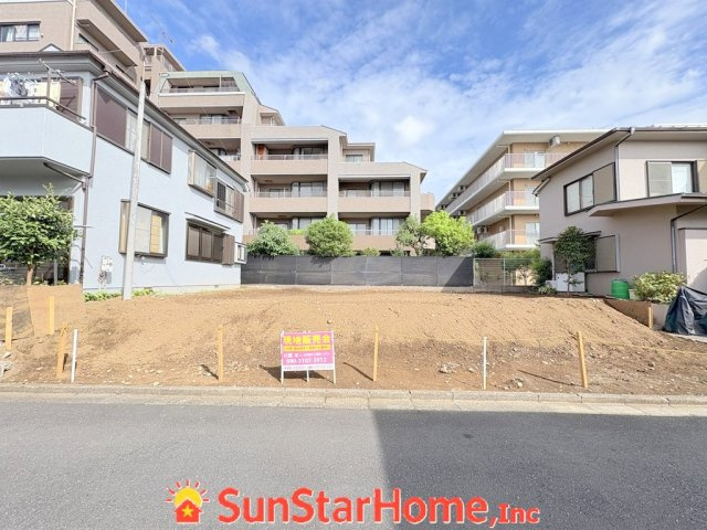 【サンスターホーム】羽村市栄町2丁目　売地の外観