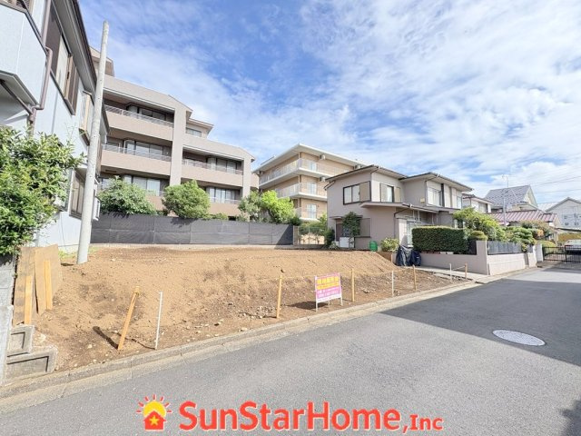 【サンスターホーム】羽村市栄町2丁目　売地の外観