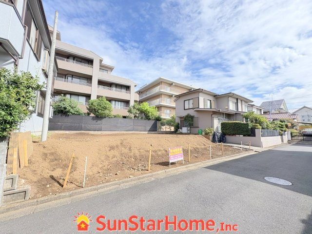 【サンスターホーム】羽村市栄町2丁目　売地の外観