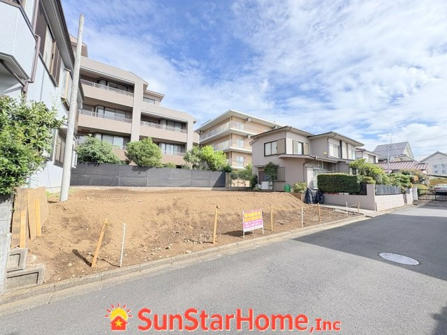 【サンスターホーム】羽村市栄町2丁目　売地の外観
