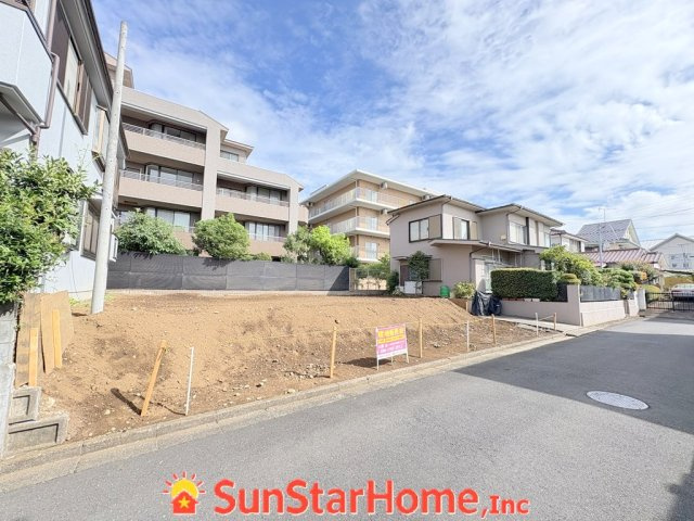 【サンスターホーム】羽村市栄町2丁目　売地の外観