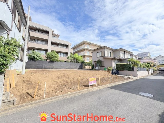 【サンスターホーム】羽村市栄町2丁目　売地の外観