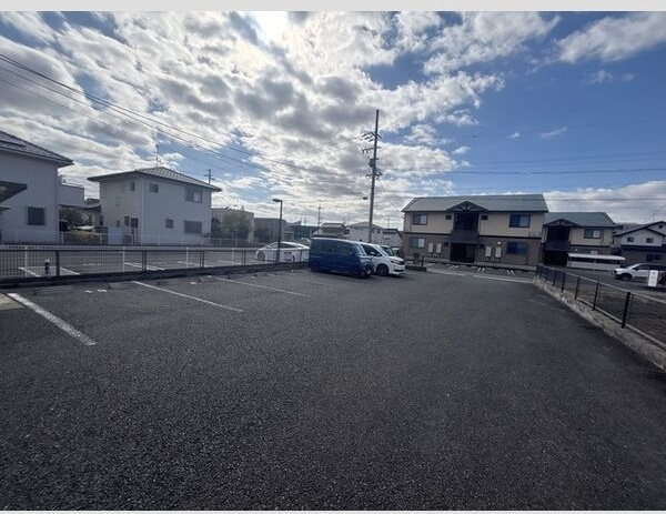 サンフローラル岐阜東の駐車場