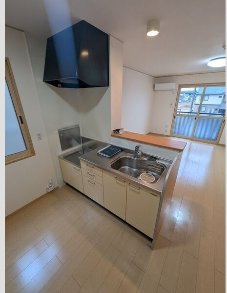 サンフローラル岐阜東のキッチン