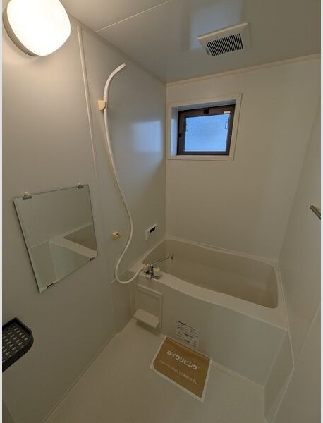 サンフローラル岐阜東の浴室