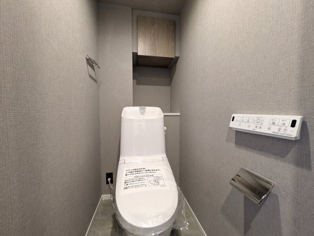 新横浜からちょっとズレるとこんなに違う！【ルイシャトレ新横浜ガーデンスクウェア】のトイレ|トイレも気になるポイント