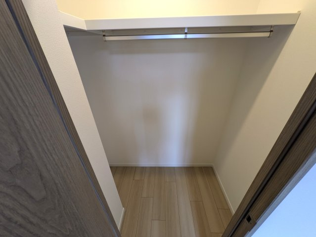 新横浜からちょっとズレるとこんなに違う！【ルイシャトレ新横浜ガーデンスクウェア】の収納|大きなスペースがあり、収納には困りません