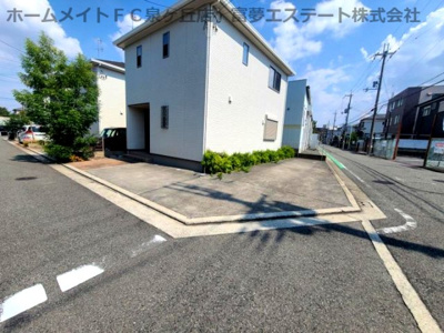 【駐車場】 | ブランフォーレ泉ヶ丘