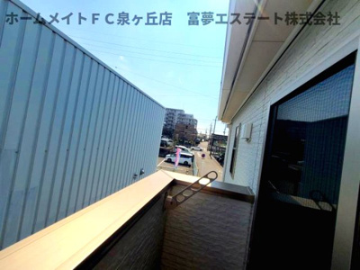 【展望】 | ブランフォーレ泉ヶ丘