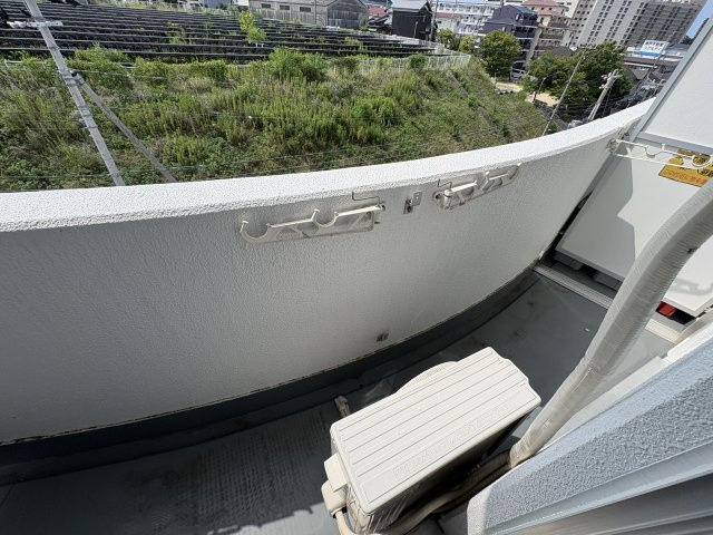 神戸市西区大津和１丁目の賃貸マンションのバルコニー