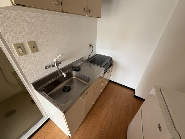 神戸市西区大津和１丁目の賃貸マンションのキッチン