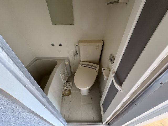 神戸市西区大津和１丁目の賃貸マンションのトイレ