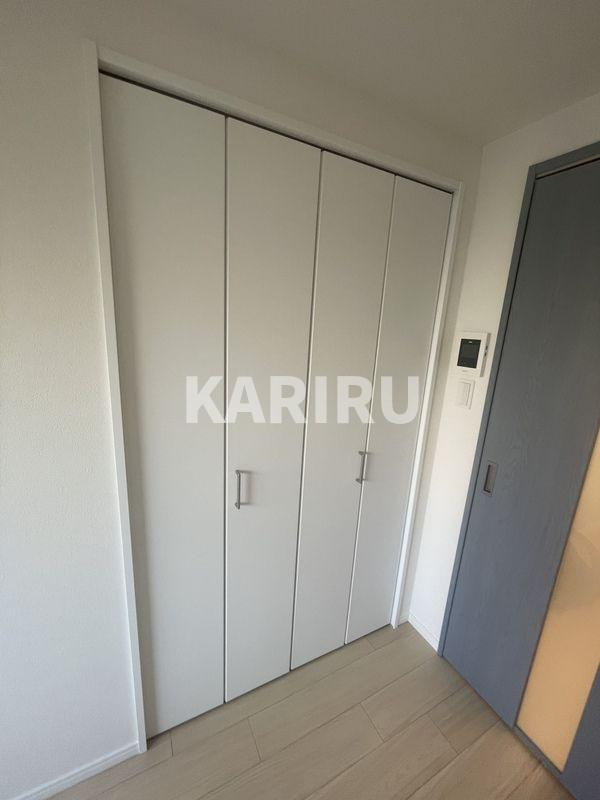 五條ハイツの収納