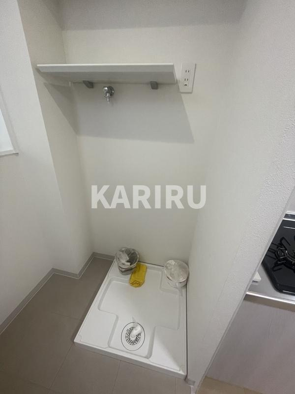 五條ハイツの浴室