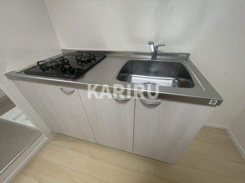 五條ハイツのキッチン