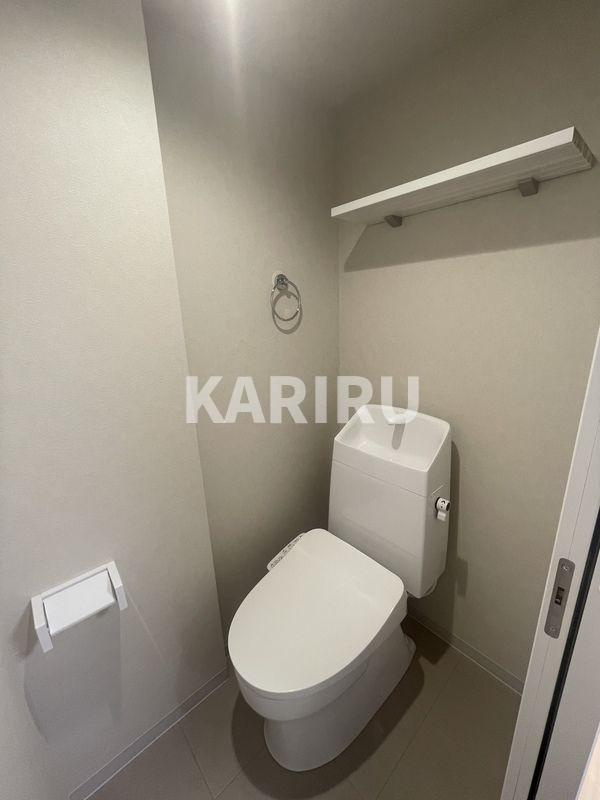 五條ハイツのトイレ